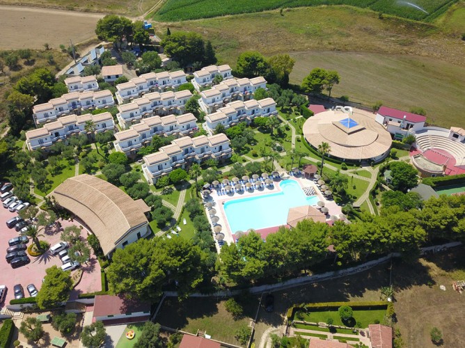 Villaggio Spiagge Rosse - Villaggio Spiagge Rosse aerea 1