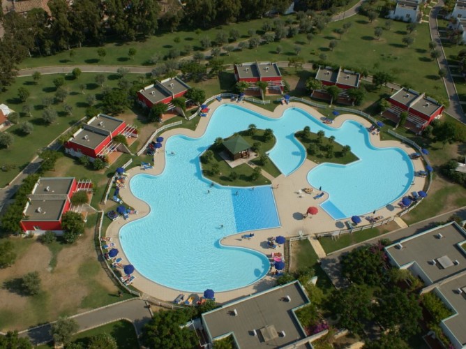 Club Esse Sunbeach - Piscina Club Laguna Esse cu suita Laguna două