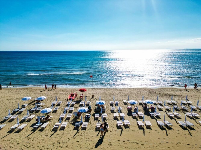 Futura Club Acqua di Venere - Plaja privată Acqua di Venere