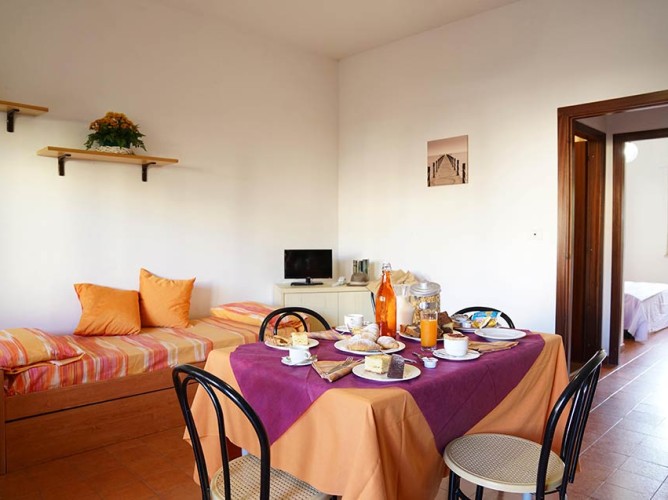 Apulia Residence Sellia Marina - Detaliu apartament