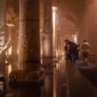 Bazilica Cisterna din Yerebatan din Istanbul. 4