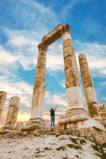 Templul lui Hercule din Amman, Iordania