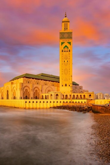 Moscheea Hassan II din Casablanca, Maroc