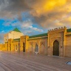 Mausoleul lui Mohammed V în Rabat, Maroc