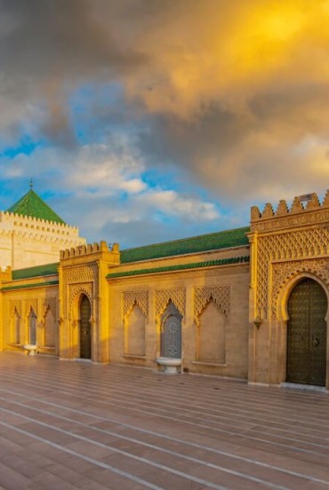 Mausoleul lui Mohammed V în Rabat, Maroc