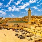 Fes, vedere a orașului Patrimoniu Mondial UNESCO