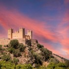 Castelul berber în orașul Beni Mellal din Maroc