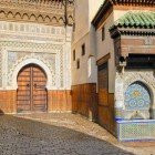 Fântâna Nejjarine, una dintre cele mai iconice și istorice fântâni din Medina din Fes