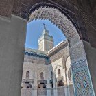 Madrasa și minaretul Bou Inania din Fes, Maroc