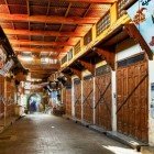 Detalii ale souk-urilor din Medina din Fes, Maroc