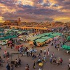 Piața Djemaa El Fna, Marrakech