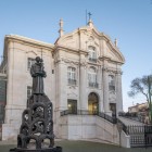 Biserica Sfântul Anton din Lisabona. Biserica este clasificată ca Monument Național.