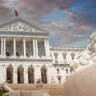 Palácio de São Bento, o clădire magnifică în stil neoclasic situată în freguesia Estrela din centrul Lisabonei, este sediul Parlamentului portughez