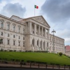 Palácio de São Bento, sediul Parlamentului portughez, în centrul Lisabonei