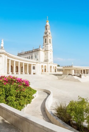 Sanctuarul Maicii Domnului din Fatima în Portugalia