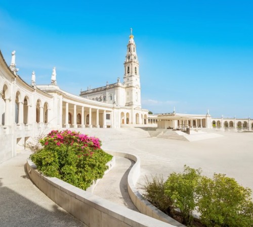 Sanctuarul Maicii Domnului din Fatima în Portugalia