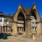 Padrão do Salado în Freguesia de Oliveira, în centrul istoric al orașului Guimarães, Portugalia