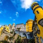 Palácio da Pena, unul dintre cele mai mari exemple de revivalism romantic din secolul al XIX-lea în Portugalia