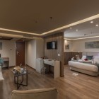 Cameră dublă cu zonă de lounge la bordul motonavei Olivia Signature 5 ★★★★★ lux