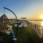 Punte panoramică continuă de la prora la pupa motonavei Royal Beau Rivage 5 ★★★★★ lux