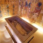 Mormântul faraonului Tutankhamon în Valea Regilor din Luxor, Egipt