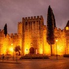 Castel gotic din secolul al XIV-lea din Alter do Chão, în regiunea Alentejo