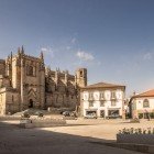 Catedrala Gotică din Covilhã, în orașul omonim din districtul Bragança, Portugalia