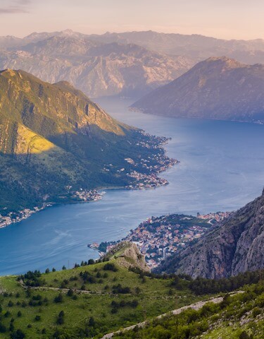 Macedonia de Nord, Albania, Muntenegru