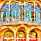 Opera faimosului arhitect Antoni Gaudí, Casa Batlló, declarată Patrimoniu Mondial UNESCO, este considerată una dintre cele mai originale creații ale sale