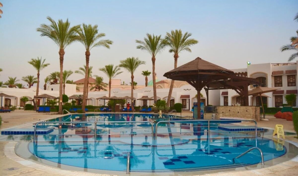 Coral Hills Resort - Coral Hills Resort Sharm El-Sheikh vedere a piscinei exterioare