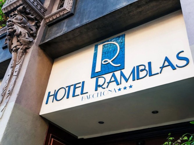 Ramblas Hotel Barcelona - Immagine 5