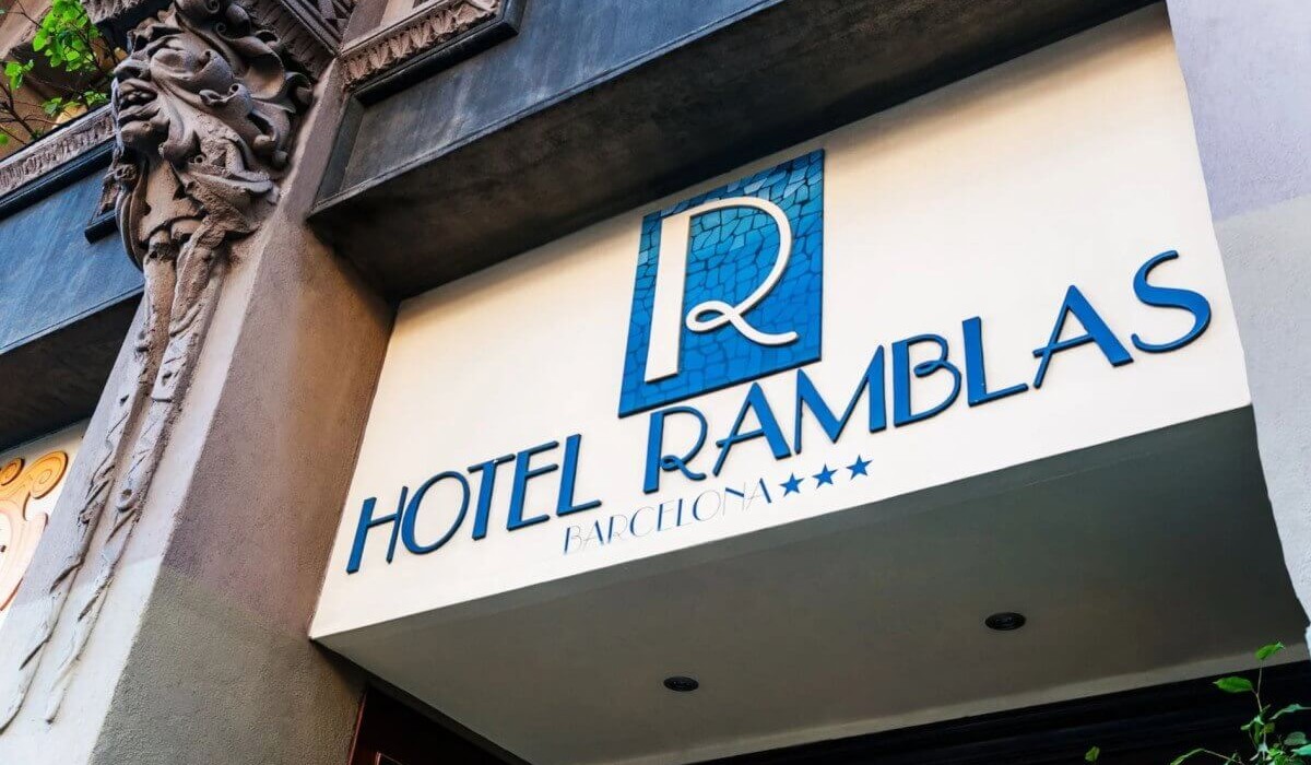 Ramblas Hotel Barcelona - Immagine 5