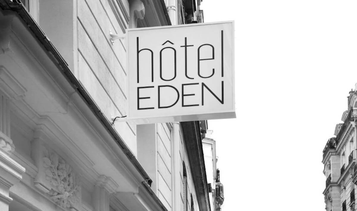 Hotel Eden Paris - Hotel Eden Paris vedere a semnului