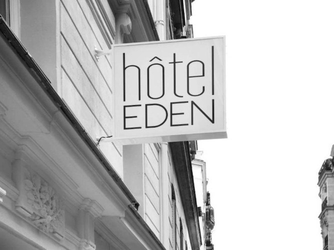 Hotel Eden Paris - Hotel Eden Paris vedere a semnului