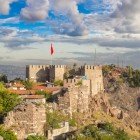 Castelul Ankara în Anatolia