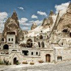 Muzeul în aer liber al orașului Göreme din Cappadocia