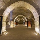 Caravanseraiul Sultanhani are o arhitectură impunătoare, fortificată din piatră