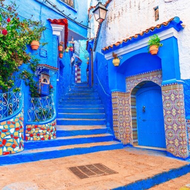 Tur Maroc cu Perla Albastră